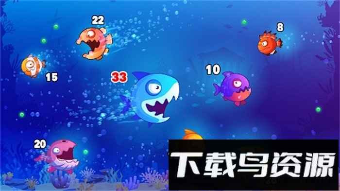 进击的鱼鱼游戏最新版截图2