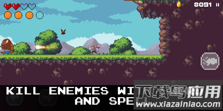 力量之剑手游下载(Mighty Sword)最新版截图4