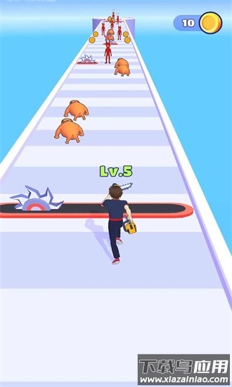 电锯男冲冲冲游戏下载最新版截图4