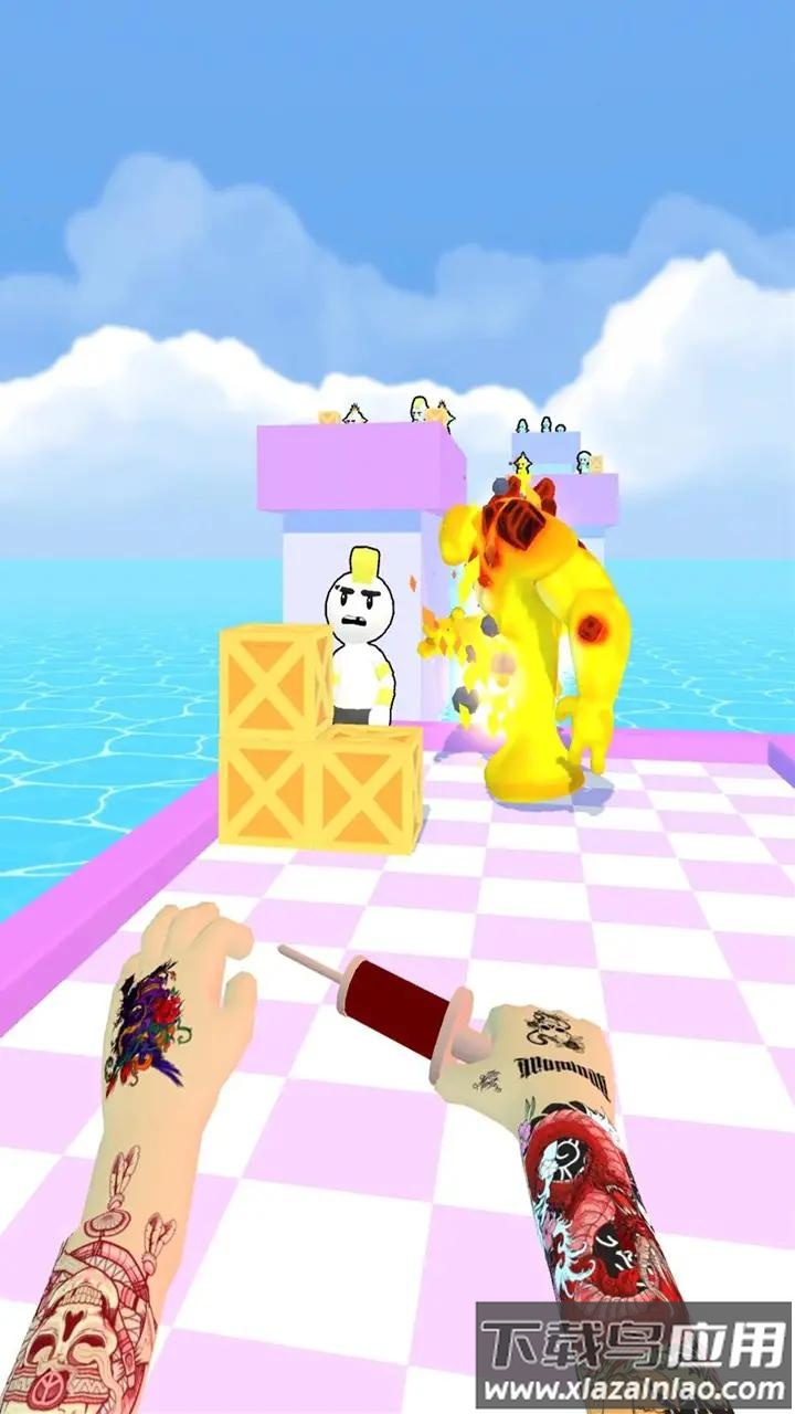 突变大师游戏最新版截图3