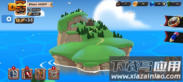 城堡战争空闲岛屿游戏最新版截图3