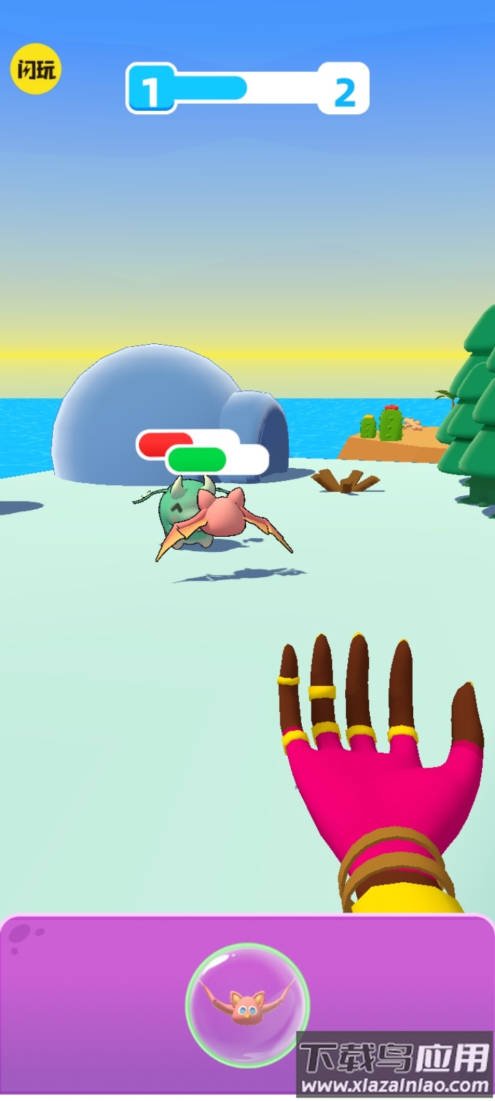 怪兽超级对决游戏最新版截图5