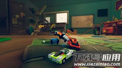 积木汽车碰撞游戏下载(Blocky Toy Car Crash)最新版截图4