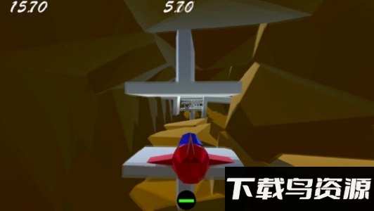 隧道飞行3d游戏最新版截图1