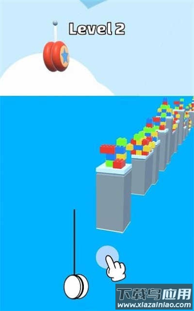 悠悠球破碎机(Yo Yo Crusher)最新版截图1