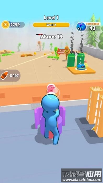 僵尸防守战手游下载(Zombie Defense)