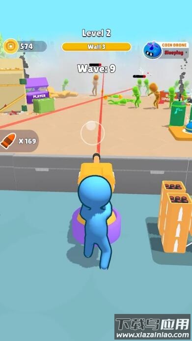 僵尸防守战手游下载(Zombie Defense)最新版截图2