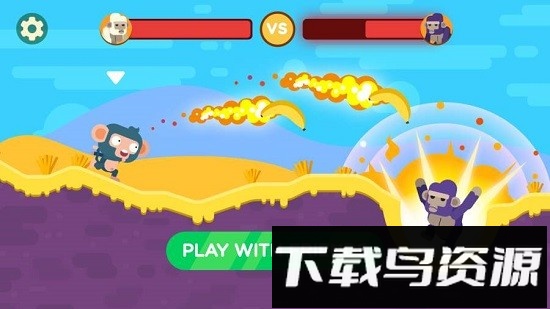 进击的猴子(Monkey Attack: War Fight)最新版截图1