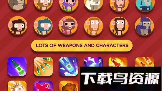 进击的猴子(Monkey Attack: War Fight)最新版截图3