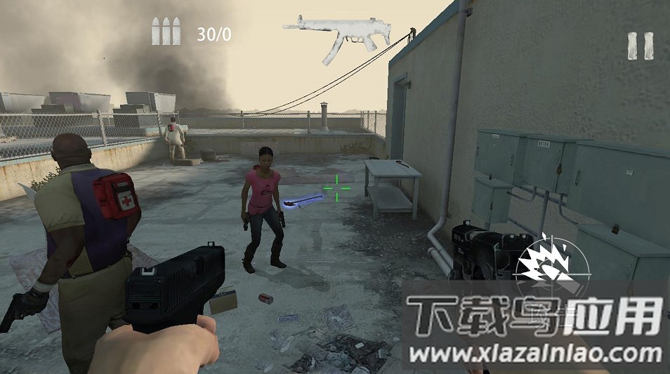 僵尸防御生存游戏最新版截图1