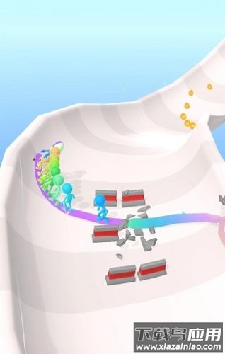 长板叠跑游戏(Longboarders Run)最新版截图1