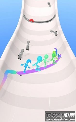 长板叠跑游戏(Longboarders Run)最新版截图2