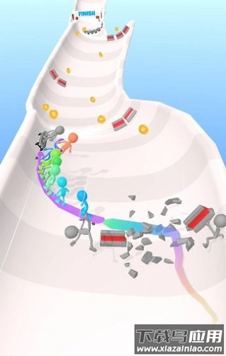 长板叠跑游戏(Longboarders Run)最新版截图4