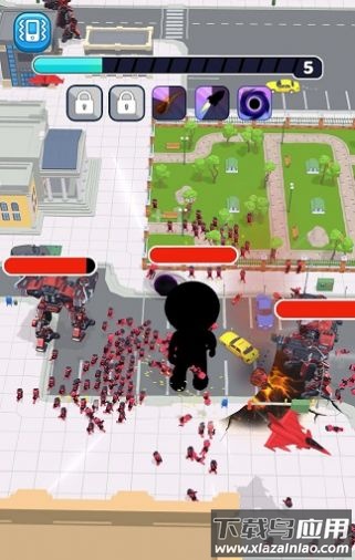 黑洞人幸存者游戏下载安装(Hole Man Survive)最新版截图2