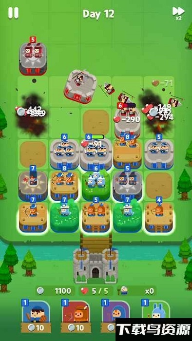 防御战争免费版下载