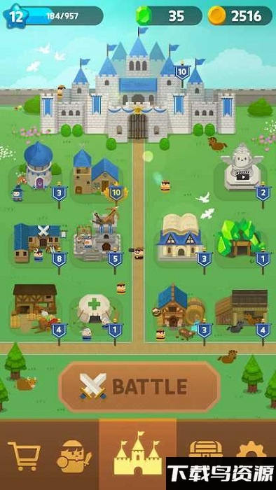 防御战争游戏中文版最新版截图1