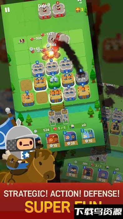 防御战争游戏中文版最新版截图3