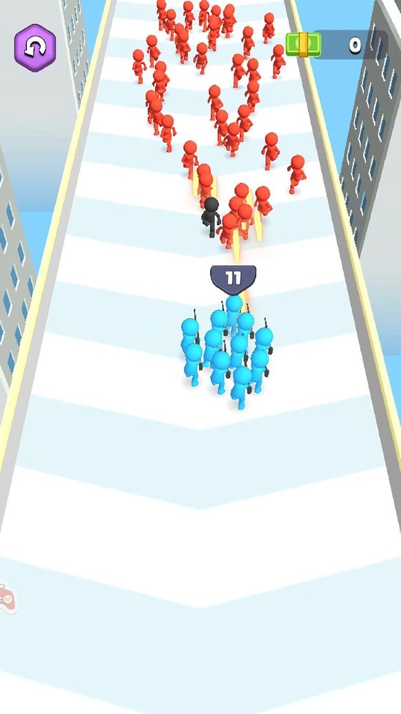 小兵大作战破解版无限金币最新版截图1