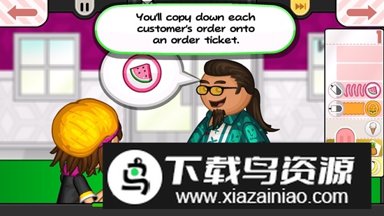 老爹冰棍店游戏2025最新版(papas paleteria to go)截图4