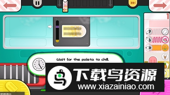 老爹冰棍店游戏2025最新版(papas paleteria to go)截图6