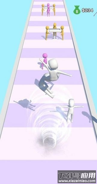 龙卷风冲刺跑游戏下载安装(Tornado Rush)最新版截图1