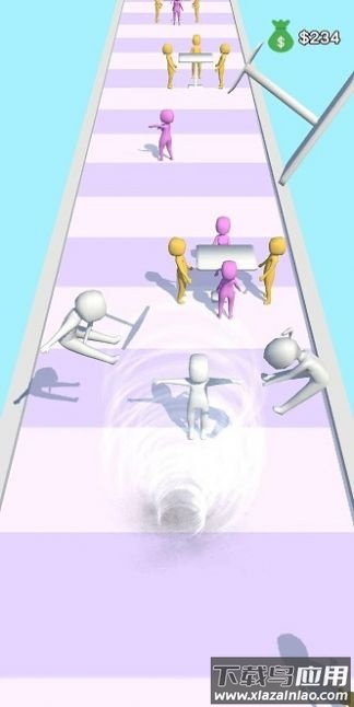 龙卷风冲刺跑游戏下载安装(Tornado Rush)最新版截图5