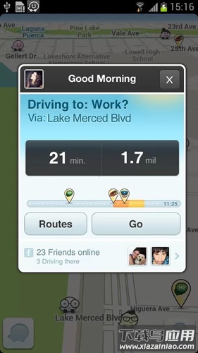 waze导航中文版下载官方(Waze β)截图1