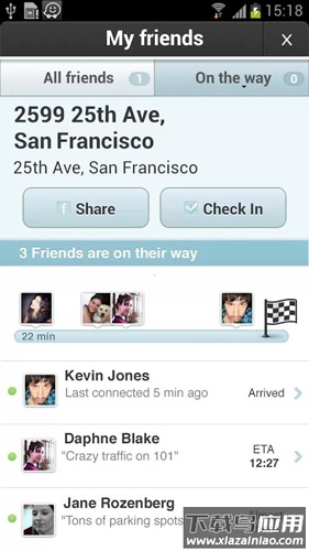 waze导航中文版下载官方(Waze β)截图2