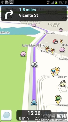 waze导航中文版下载官方(Waze β)截图3