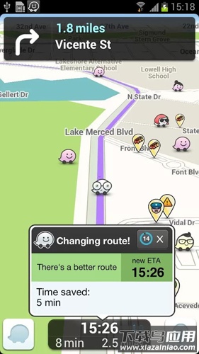 waze导航中文版下载官方(Waze β)截图4