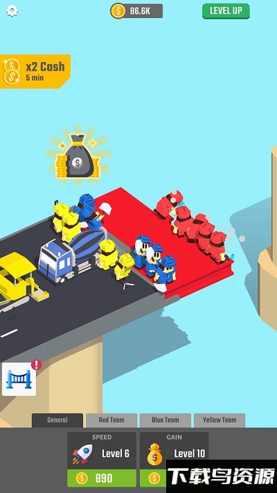 闲置桥梁建设汉化版最新版截图3