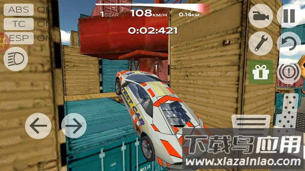 超跑城市驾驶游戏最新版截图4