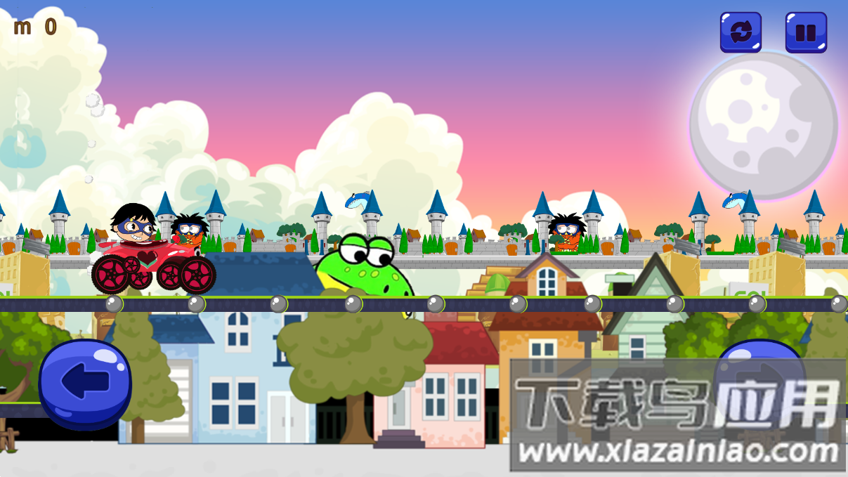 超级瑞恩卡丁车游戏最新版截图3