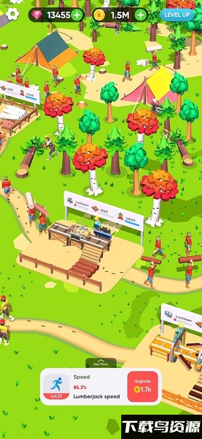 闲置木材厂中文版最新版截图2