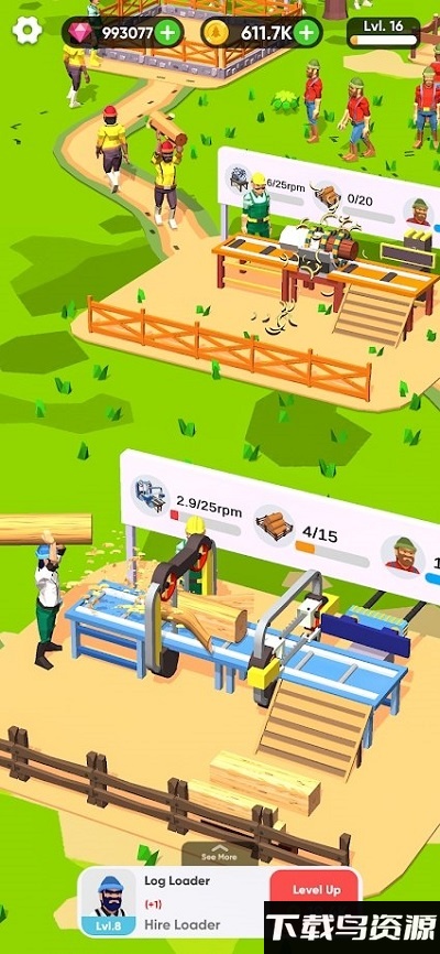 闲置木材厂中文版最新版截图4