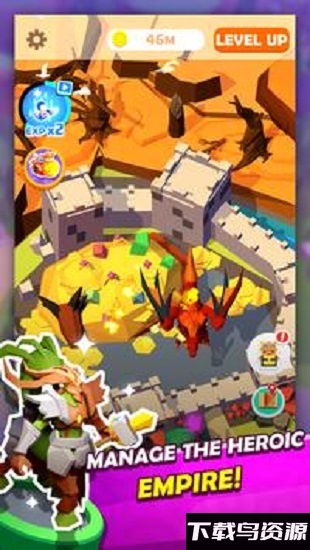 闲置冒险大亨汉化版最新版截图1