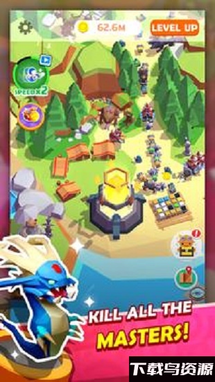 闲置冒险大亨汉化版最新版截图2