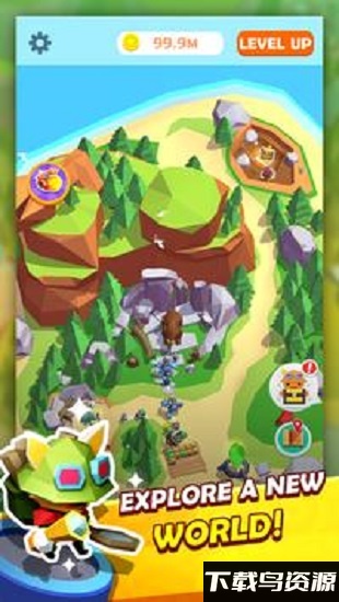 闲置冒险大亨汉化版最新版截图3