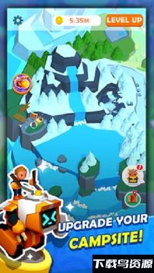 闲置冒险大亨汉化版最新版截图4