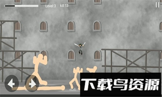 进击的巨人火柴人游戏最新版截图1