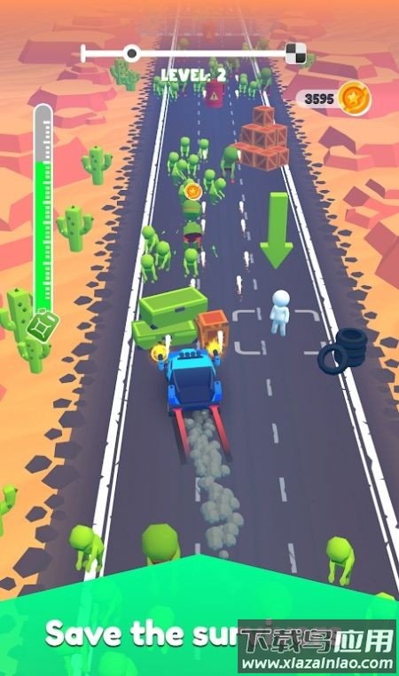 道路生存僵尸游戏下载(Road Survival Zombie)截图2