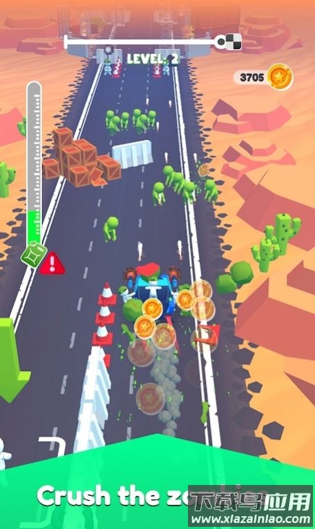 道路生存僵尸游戏下载(Road Survival Zombie)截图3