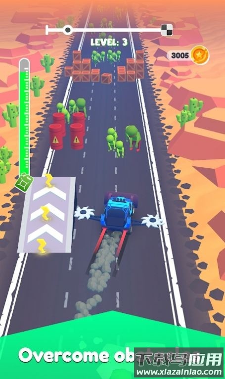 道路生存僵尸游戏下载(Road Survival Zombie)截图4