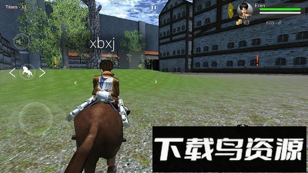 进击的巨人内置功能菜单中文版截图