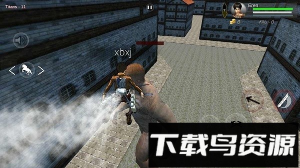 进击的巨人内置功能菜单中文版截图