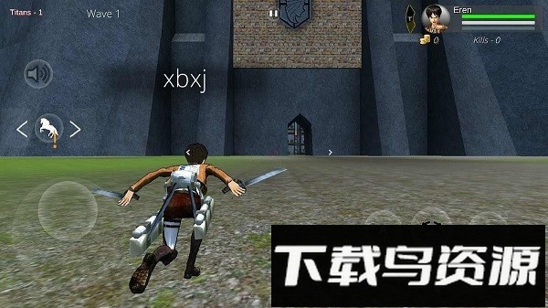 进击的巨人内置功能菜单中文版截图