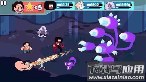 攻击光明史蒂芬宇宙游戏下载最新版截图2