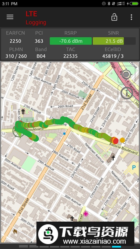 网络信号大师免root解锁频段版最新版截图2
