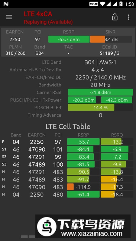 网络信号大师免root解锁频段版最新版截图5