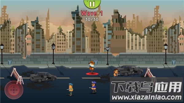 四人与僵尸正版最新版截图2